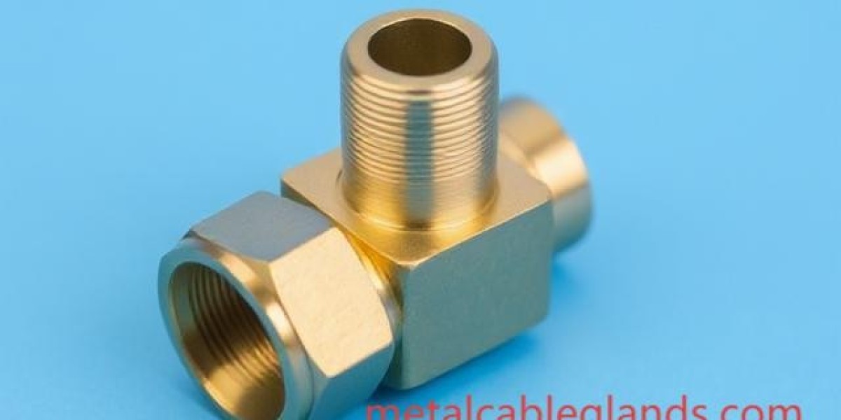 Cable Gland Adaptor MetalCableGlands for Easier Assembly