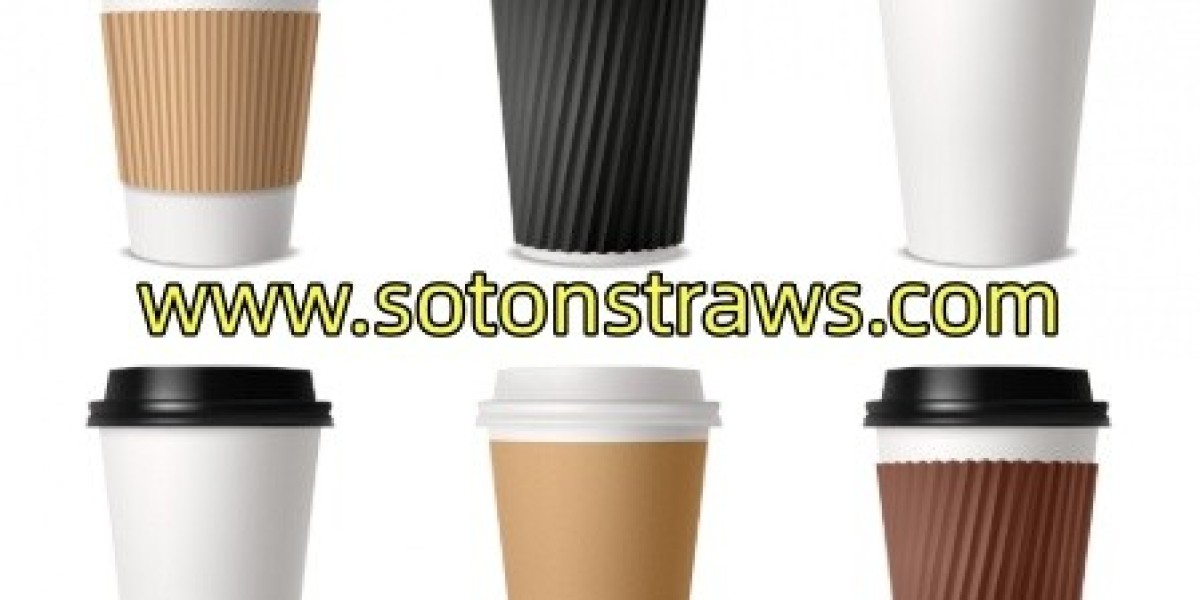 Can SotonStraws Make Disposable Paper Cups Fit Your Brand?
