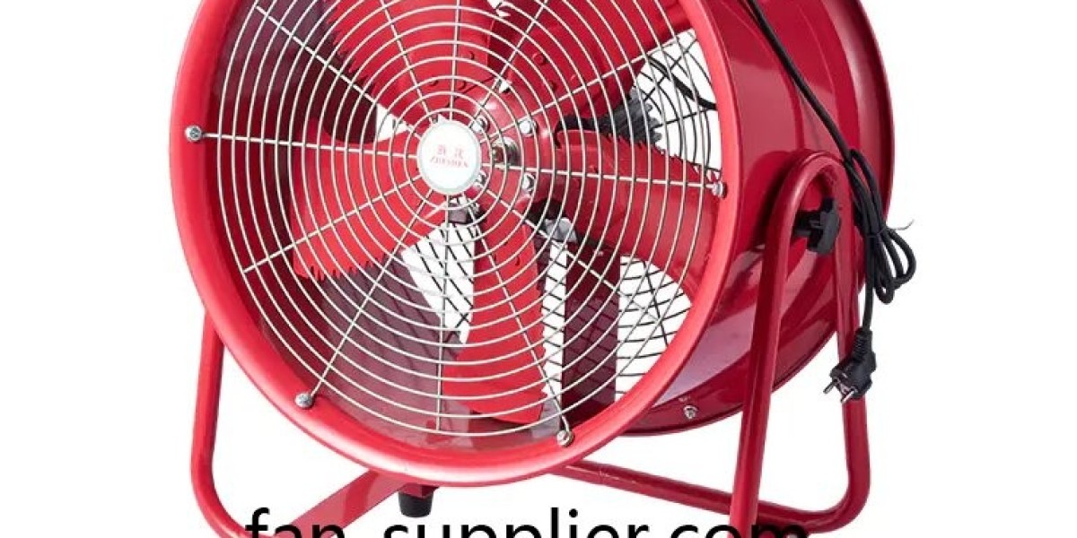 Materials and Engineering Behind Portable Axial Fan Systems
